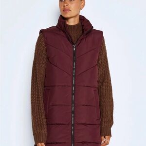 Noisy May Dalcon Puffer Vest
